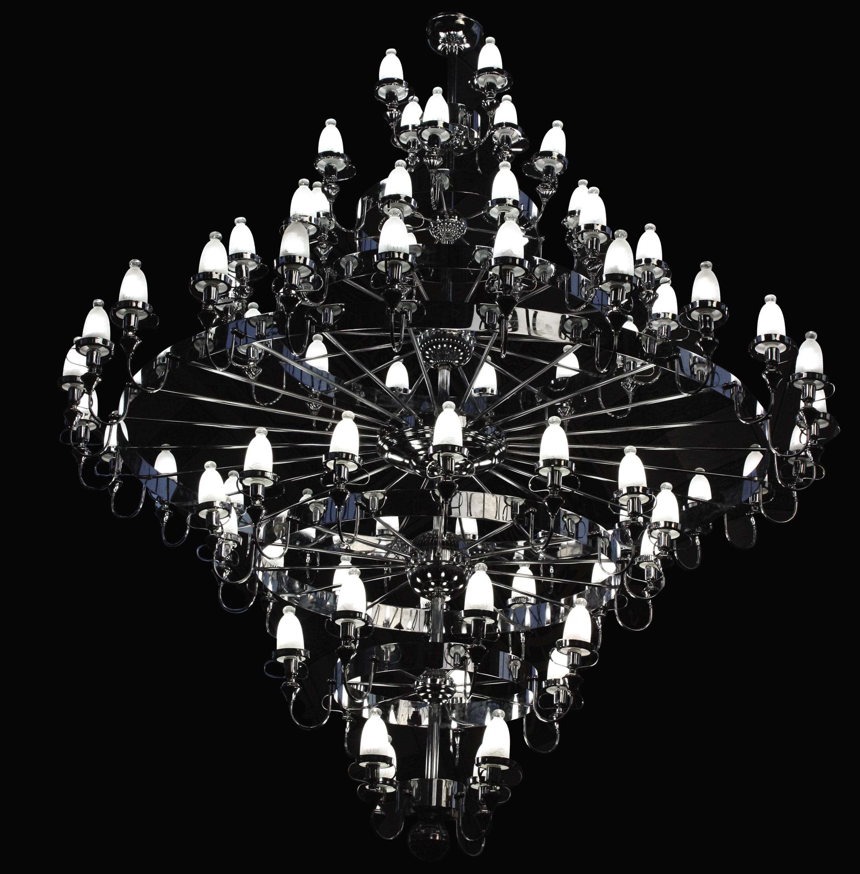 Gold Paslanmaz Cami Avizesi