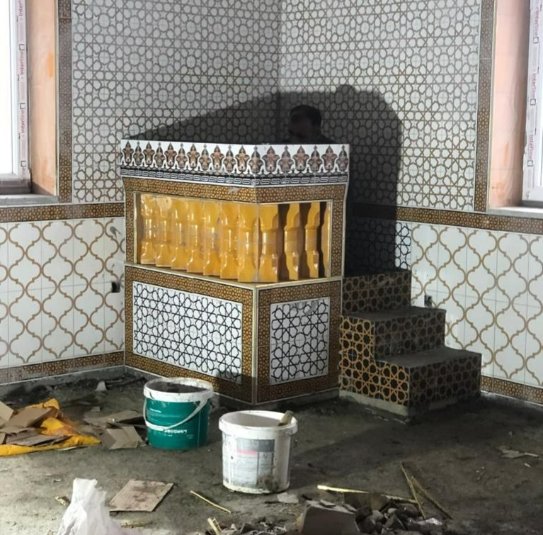 Kaliteli Cami Çini Uygulaması