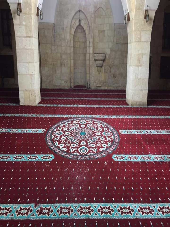 akrilik cami halısı cami halıları