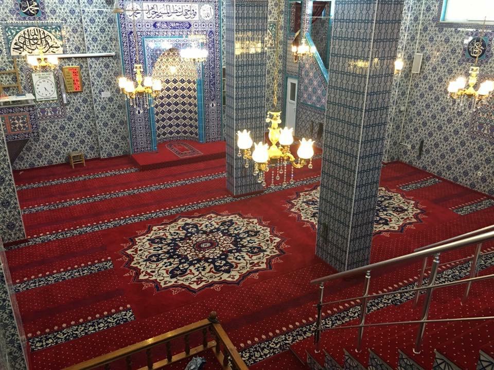 Cami Halıları Cami Akrilik Halı