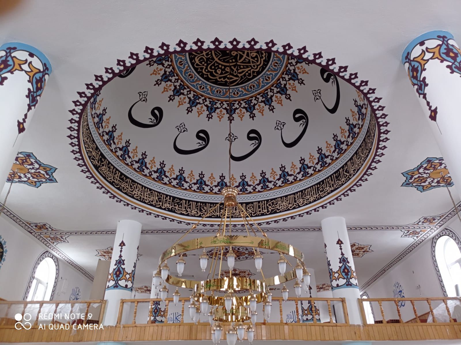 Altın Varak Süsleme