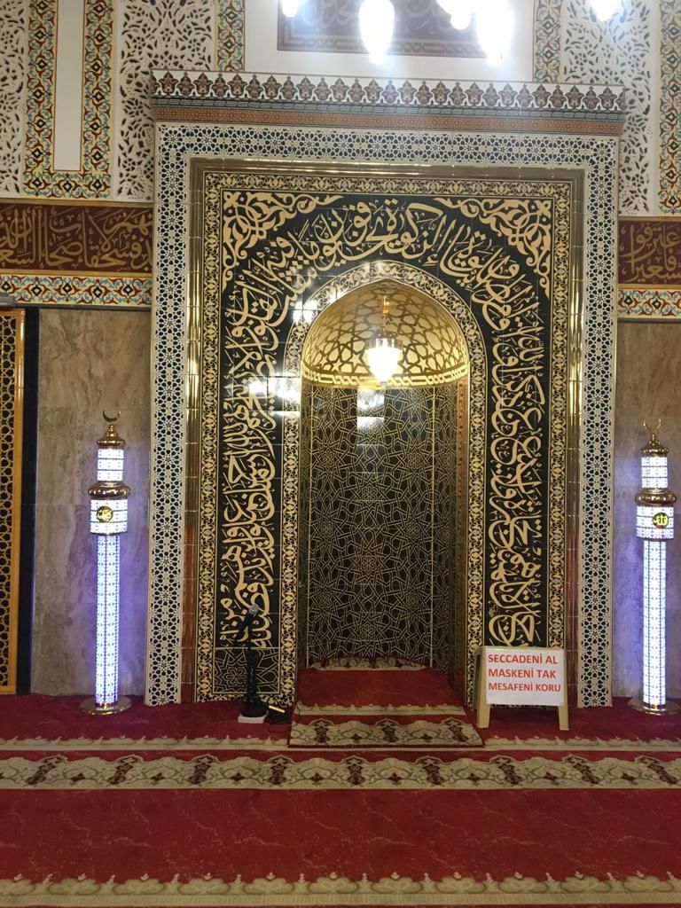 Duvar Çini Karoları