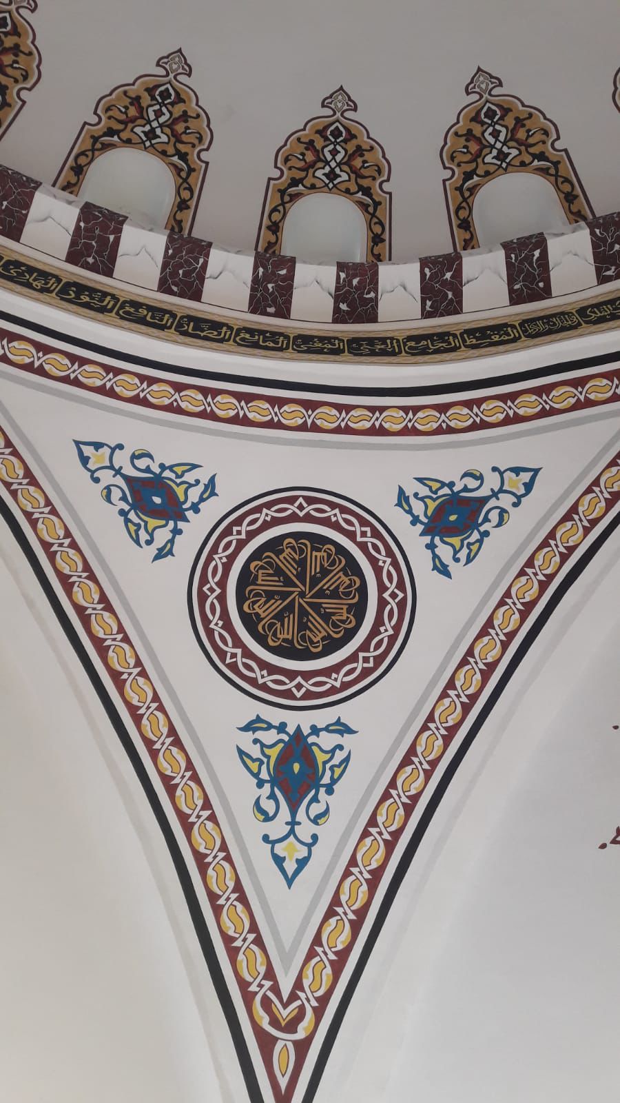 Mukarnas İşçiliği