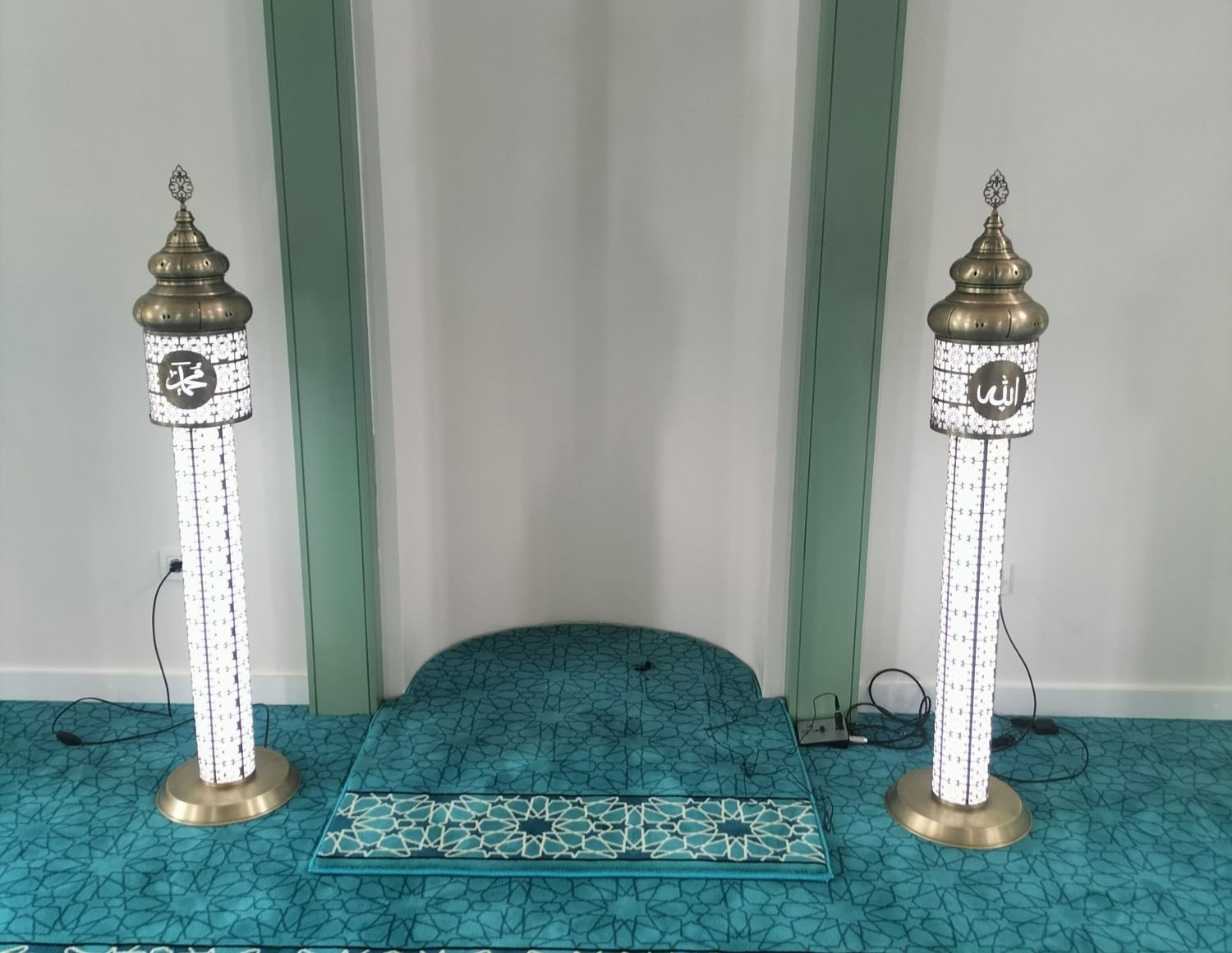 Cami Şamdan Modelleri