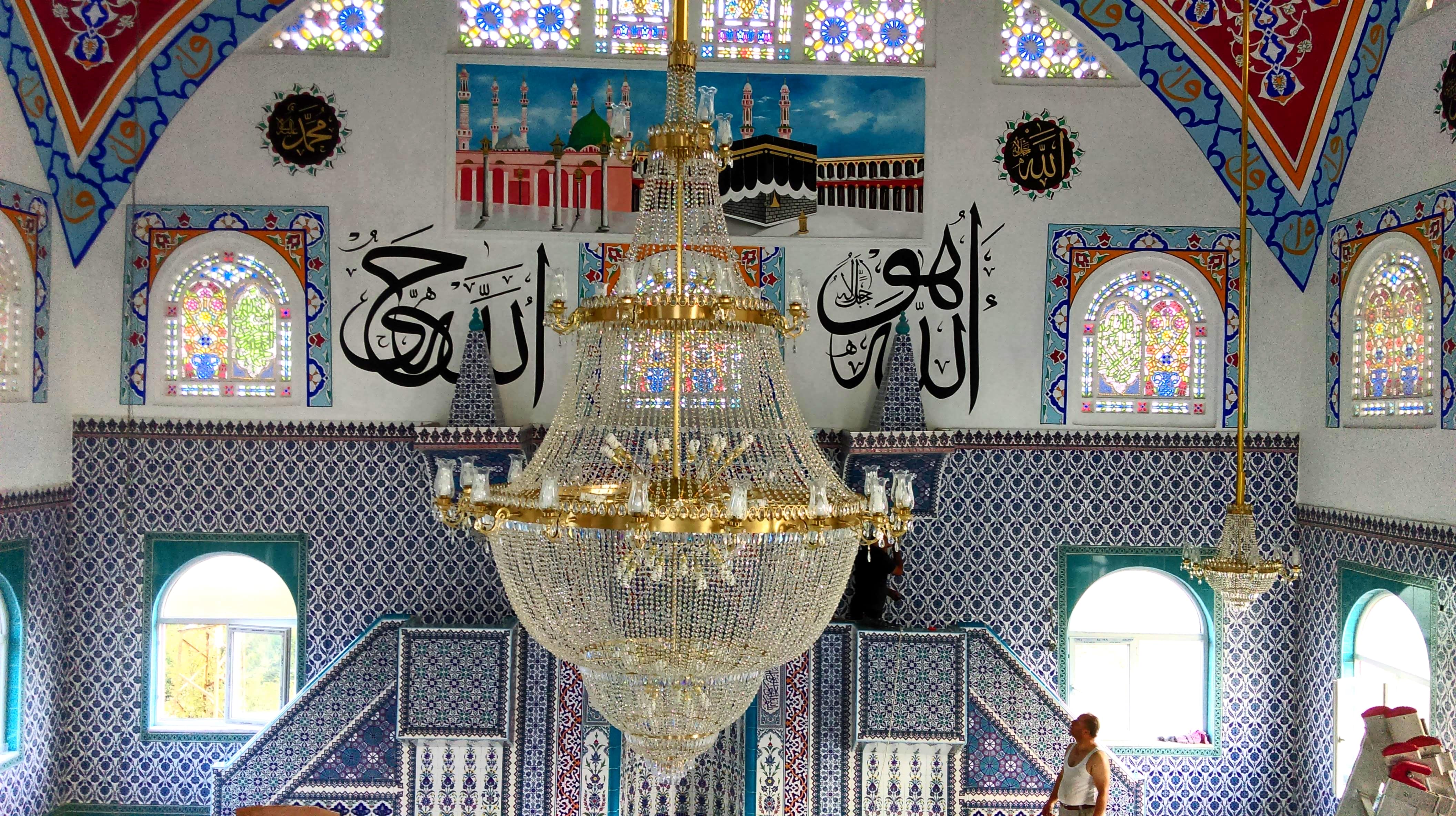 Kristal Taşlı Avizeler